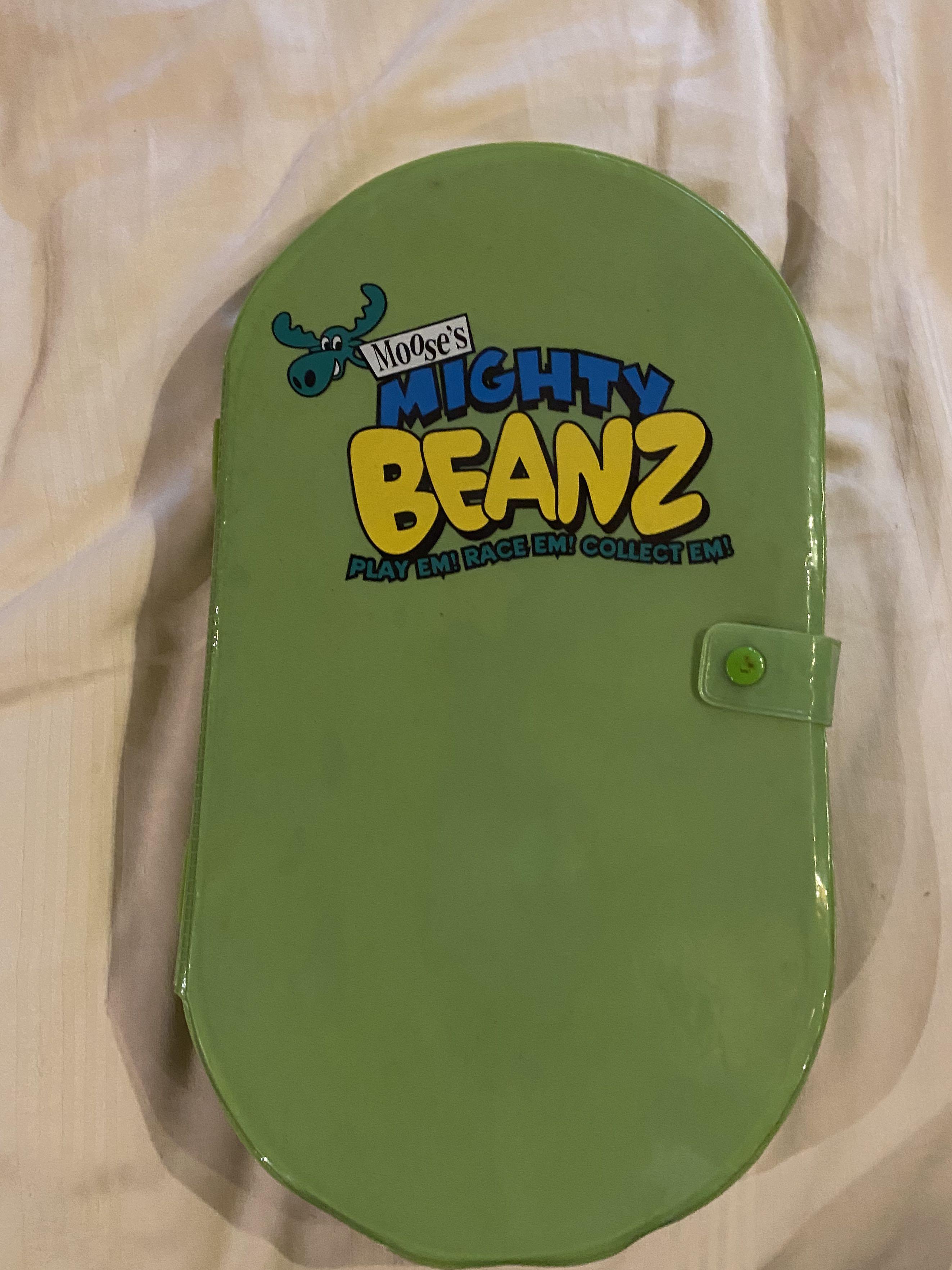 Mighty Beanz Beans Original Series 3 Collectors Case Empty Hobbies Toys Toys Games On Carousell