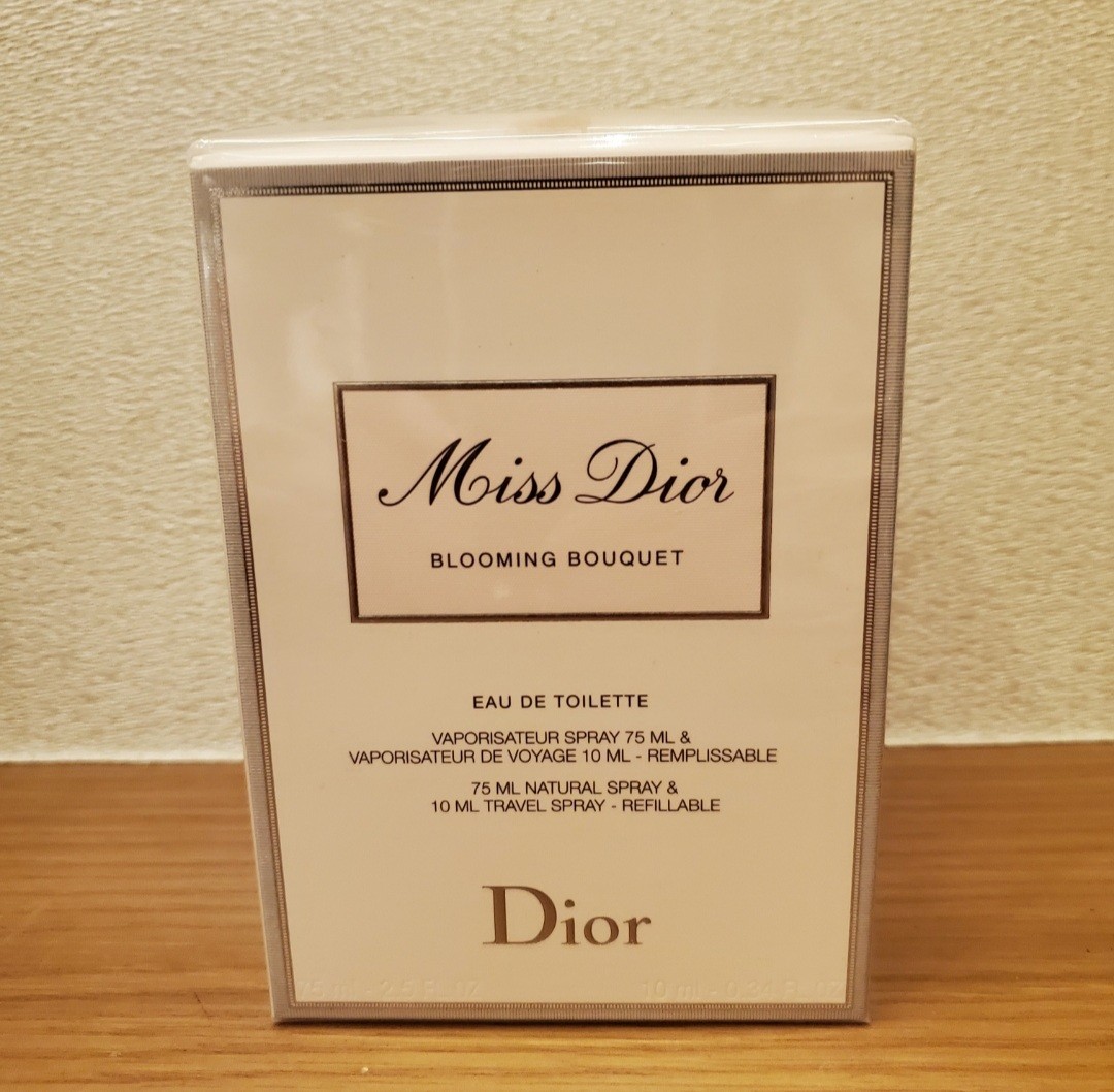 Miss Dior Blooming Bouquet Eau De Toilette Vaporisateur spray 75ml