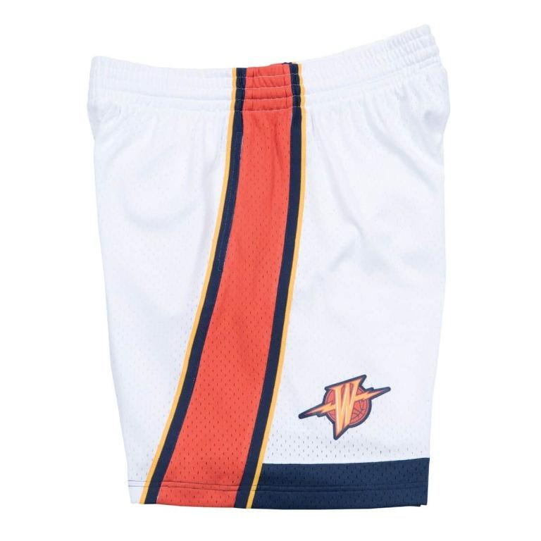 Golden state warriors sale shorts mitchell and ness