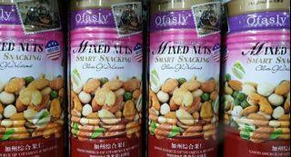 Mixed Nuts Hongkong 128g