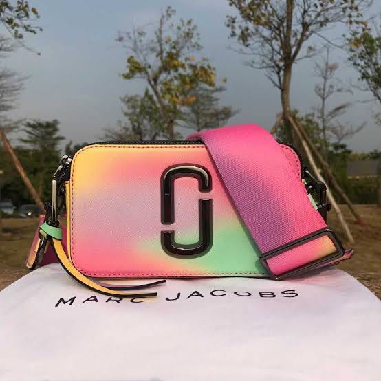 Rainbow marc jacobs bag deals