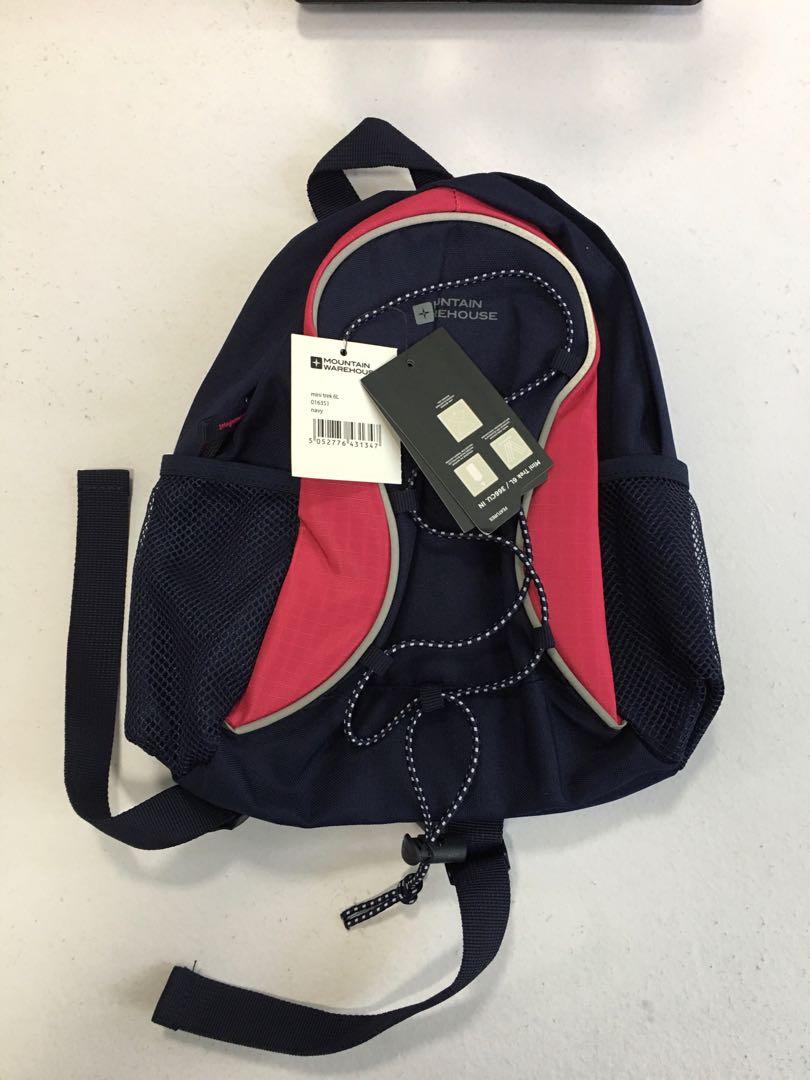 mountain warehouse kids backpack