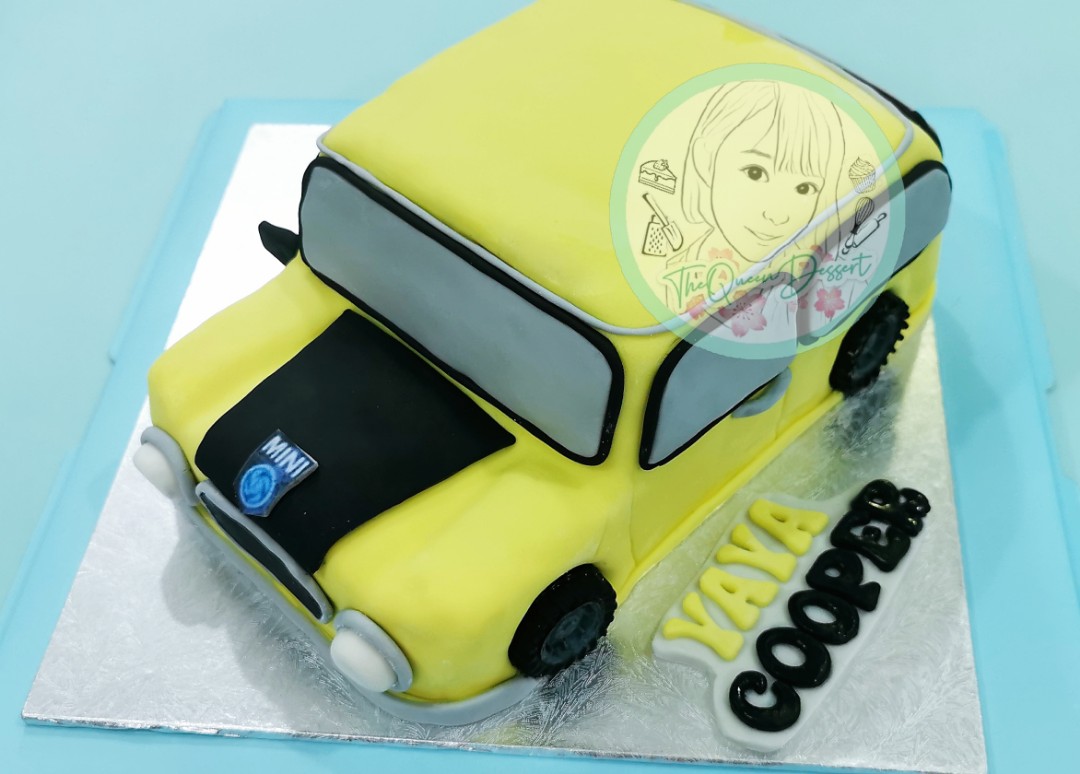 Mr Bean Birthday Cake -