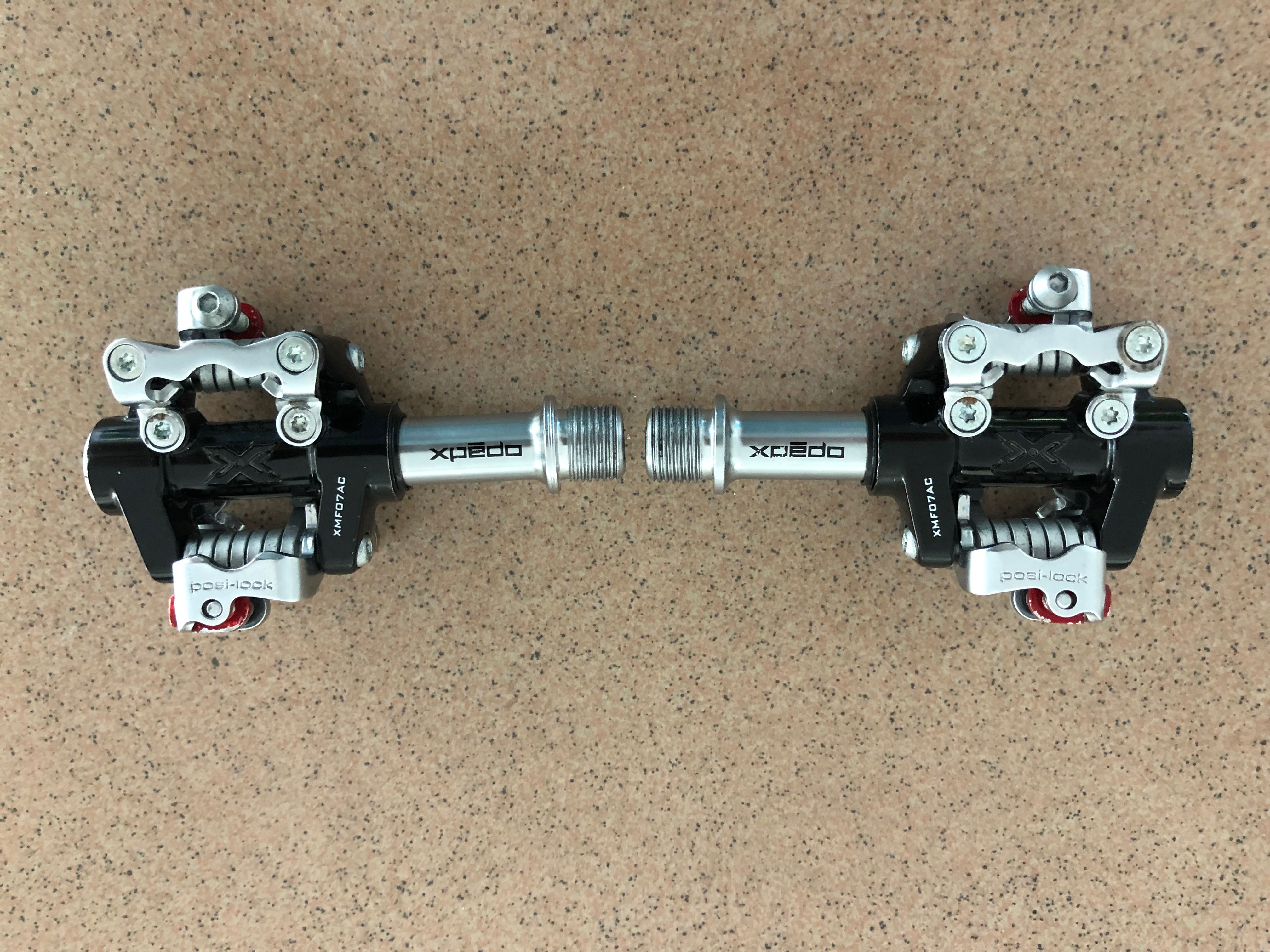mtb clipless pedal xpedo