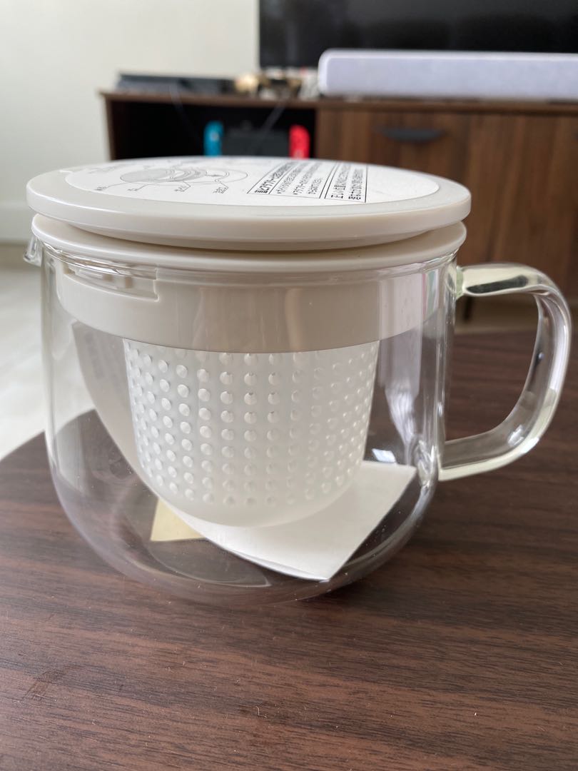 Muji Teapot (BN), Furniture & Home Living, Home Decor, Vases