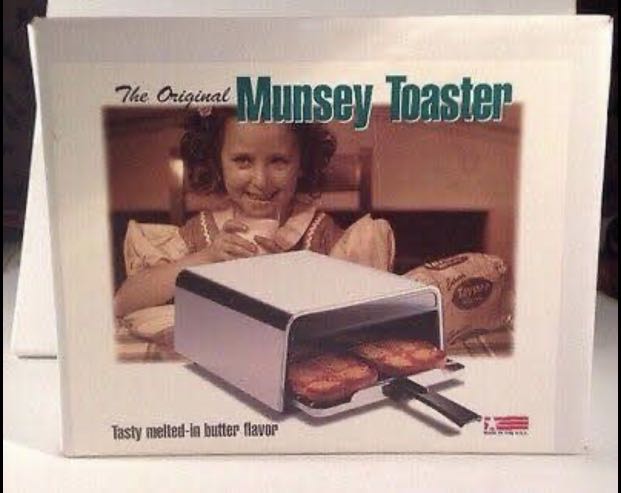Munsey online toaster oven