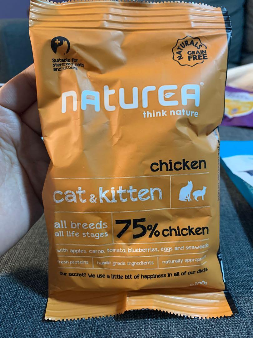 Naturea Chicken For Cats And Kittens Kibble Dried Food Dry Food For Cats Pet Supplies Pet Food On Carousell