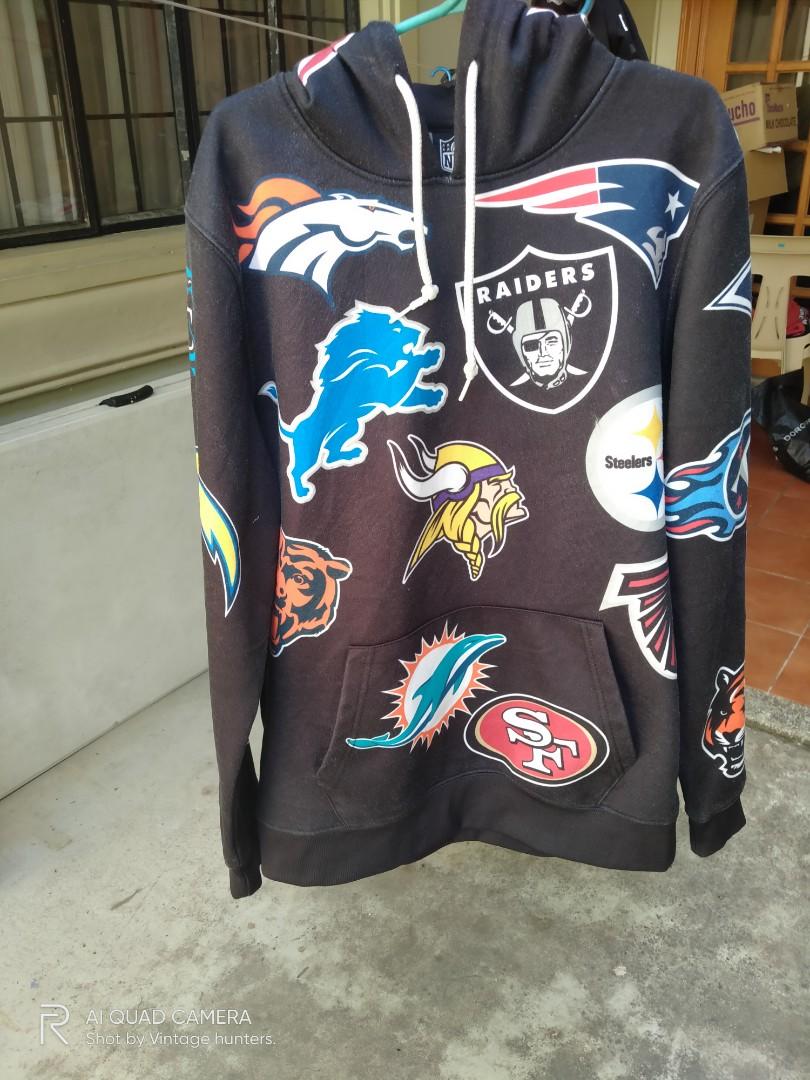 nfl all teams hoodie