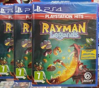 Rayman Legends + Rayman Origins PS Vita (PSV) FR NEW Ubisoft Platform Action