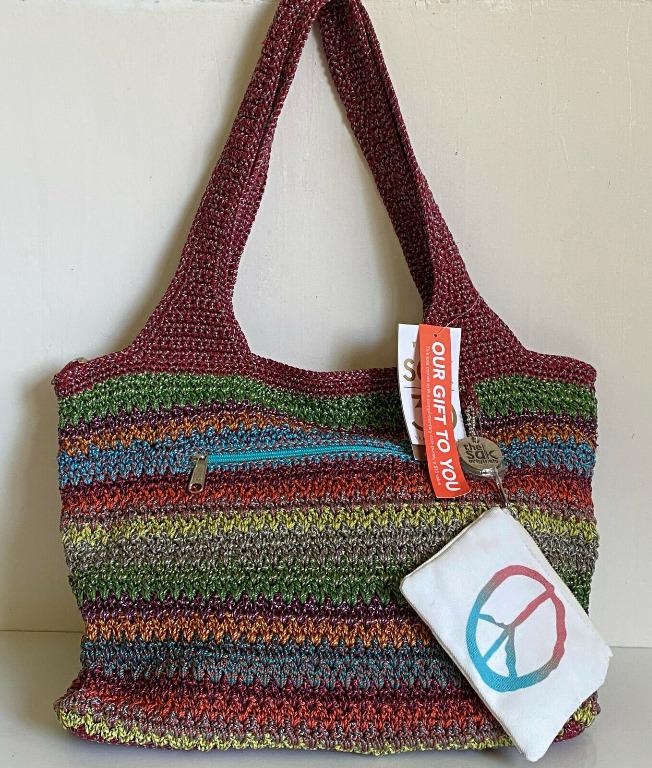 The sak crochet wallet deals