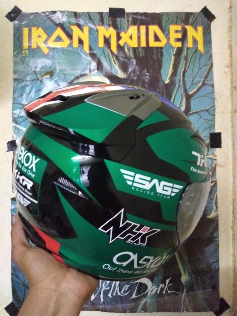 Nib Nhk R1 Onexox Tkkr Sag Size L Motorbikes On Carousell