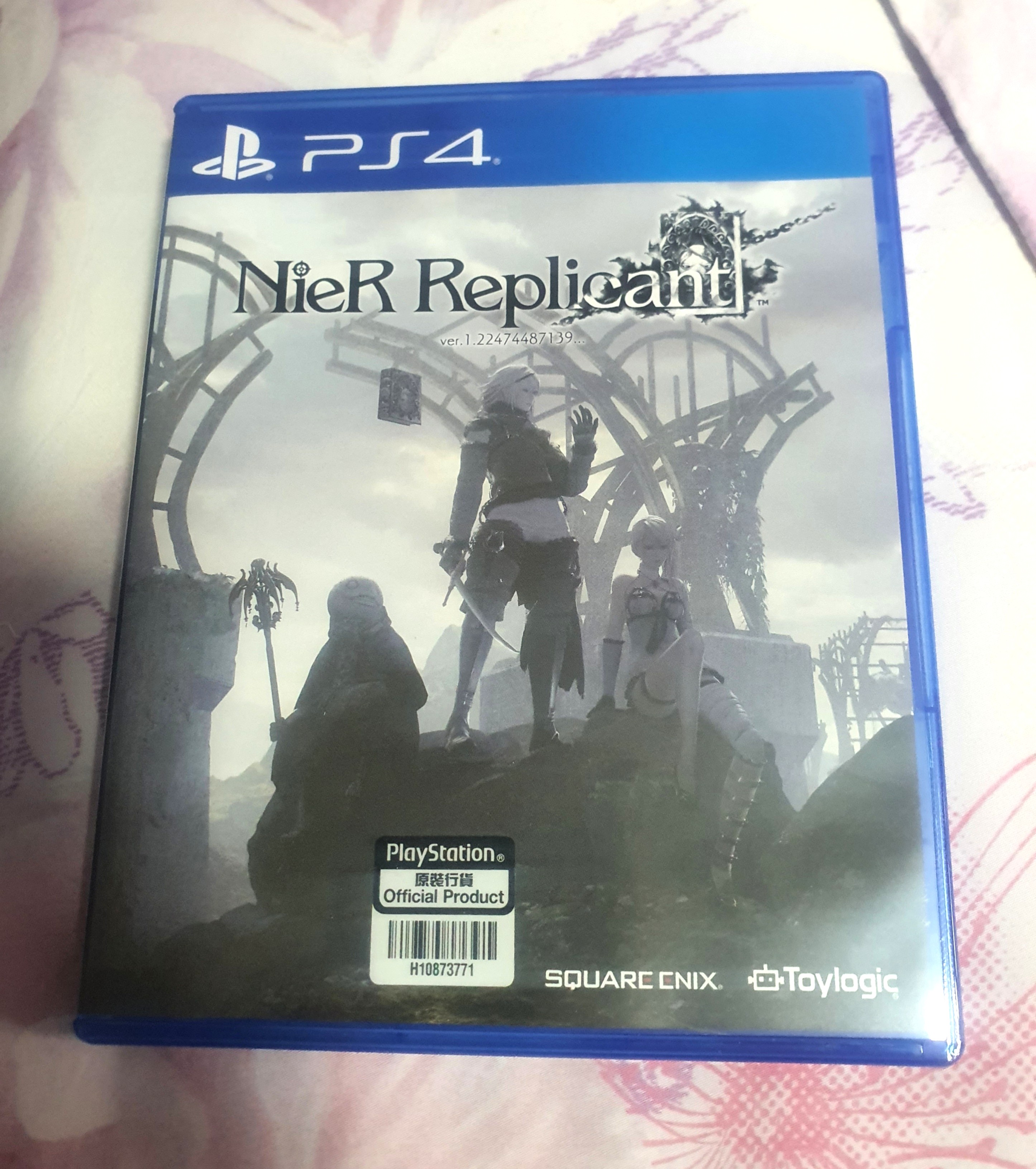 Nier Replicant PS4, Video Gaming, Video Games, PlayStation on Carousell