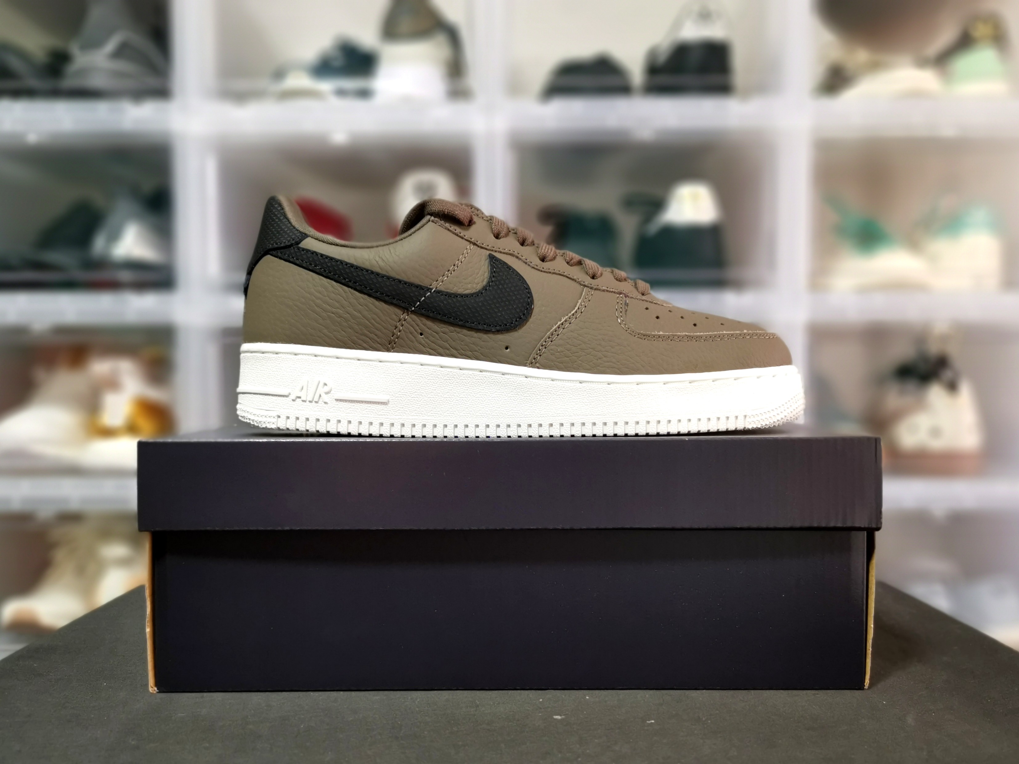 Nike air force sale 1 mid ridgerock