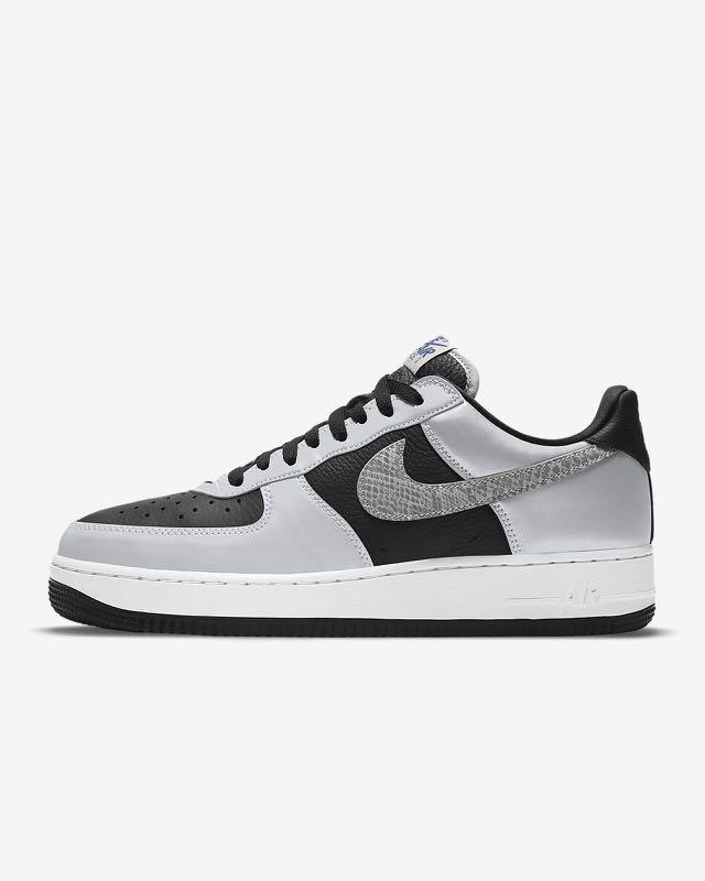nike air force silver