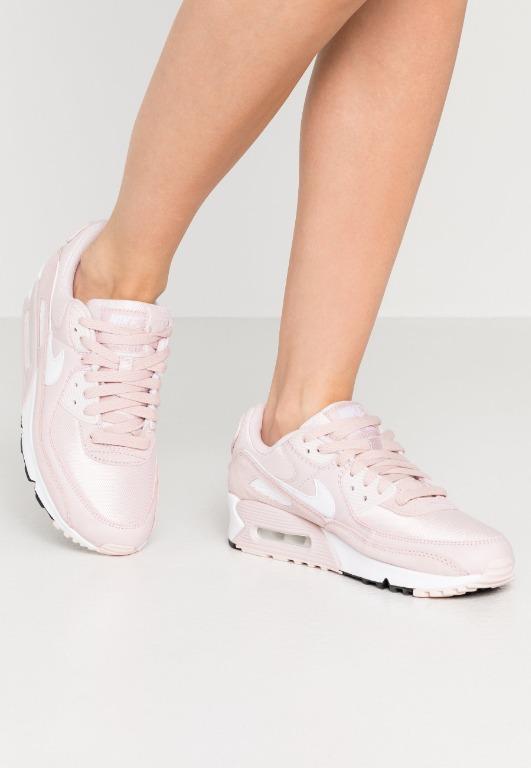 Nike air max 90 baby pink trainers 2025