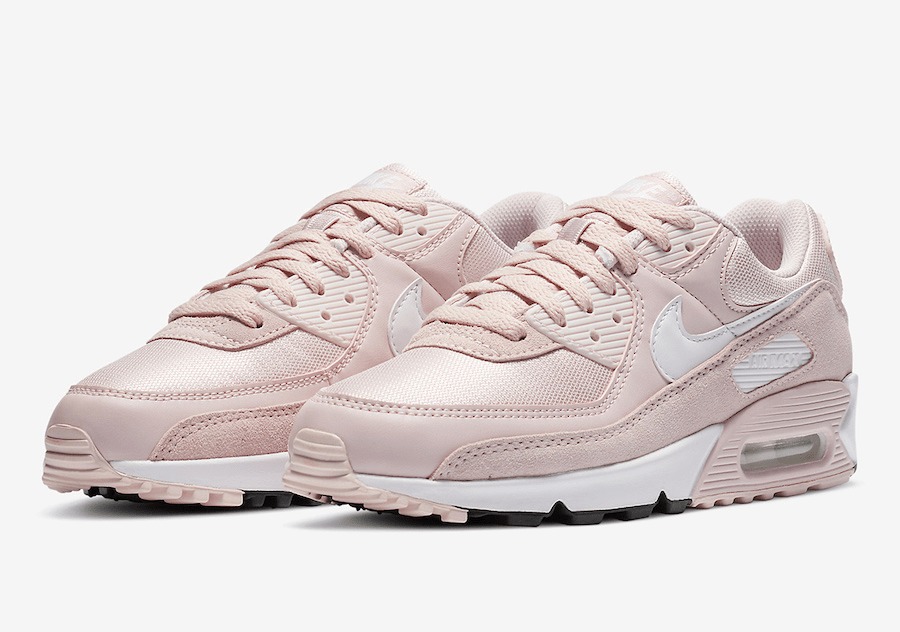 soft pink air max 90