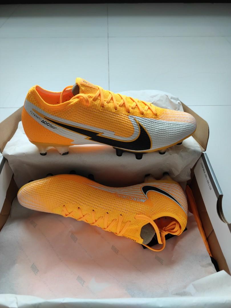 Mercurial Vapor 13 Elite AG Pro 'Laser Orange' - Nike - AT7895 802