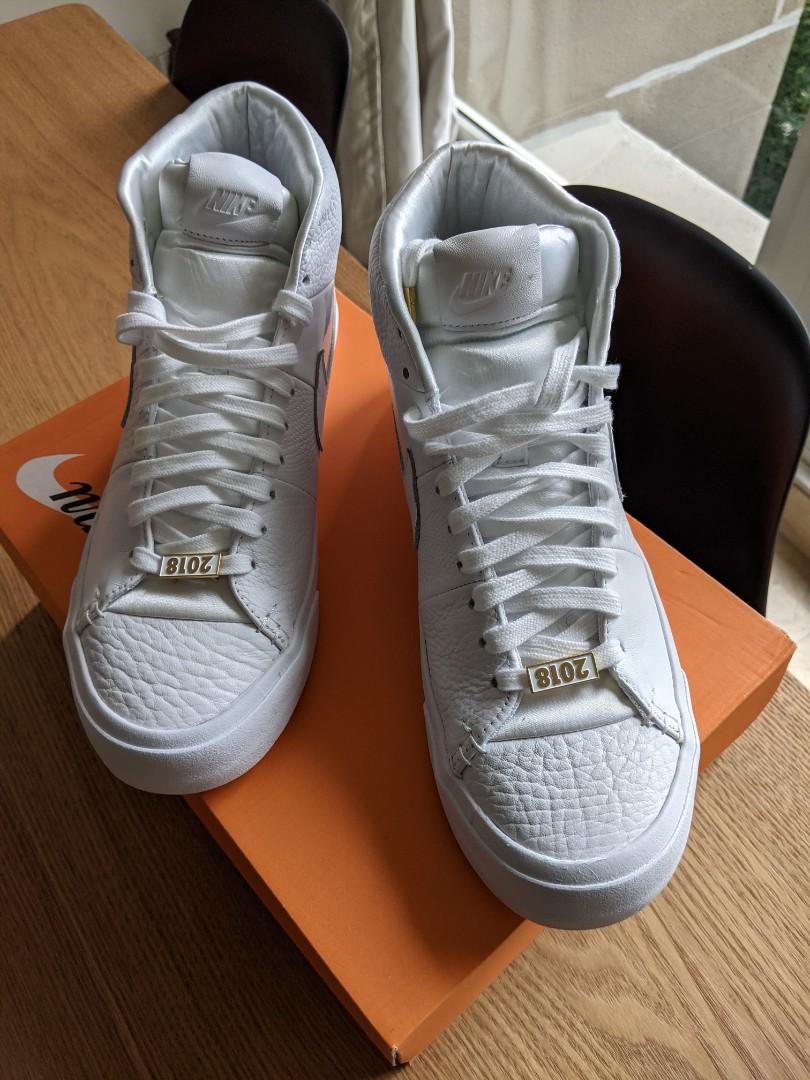 Nike blazer royal triple white shop