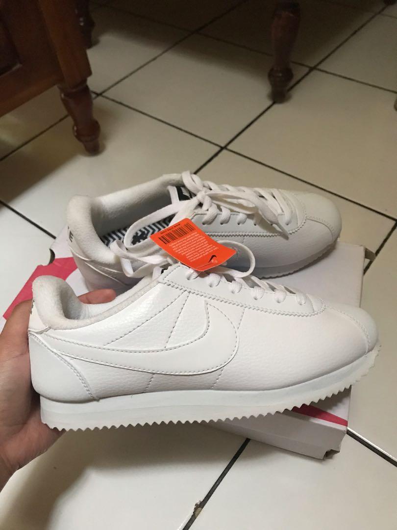 Full clearance white cortez