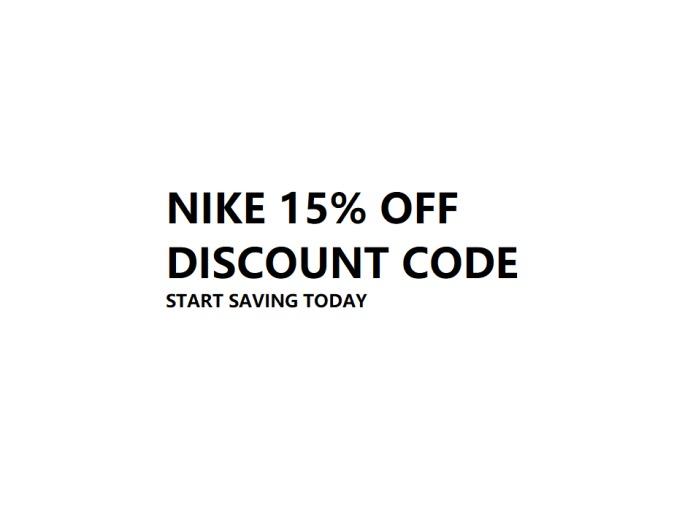 Nike 5 cheap off code