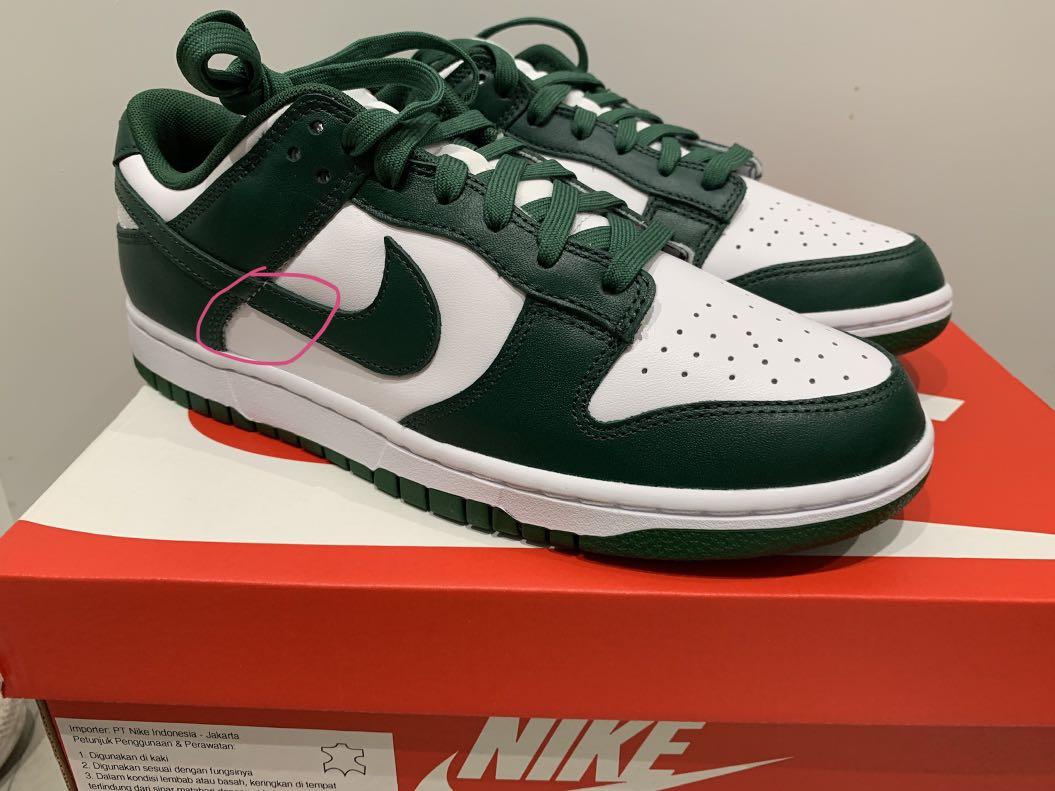 Nike Dunk Low Spartan Green US 8.5 