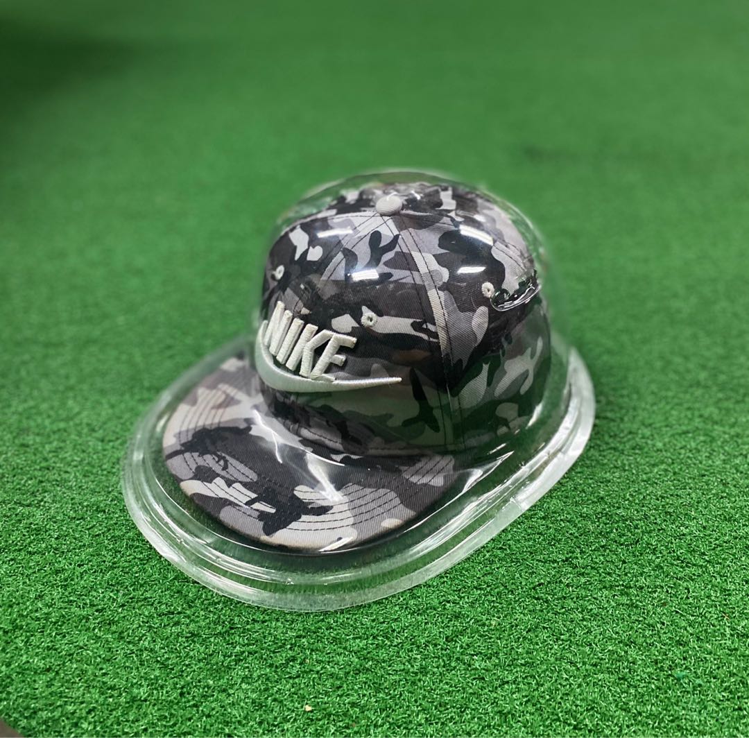 Nike blue camo store hat