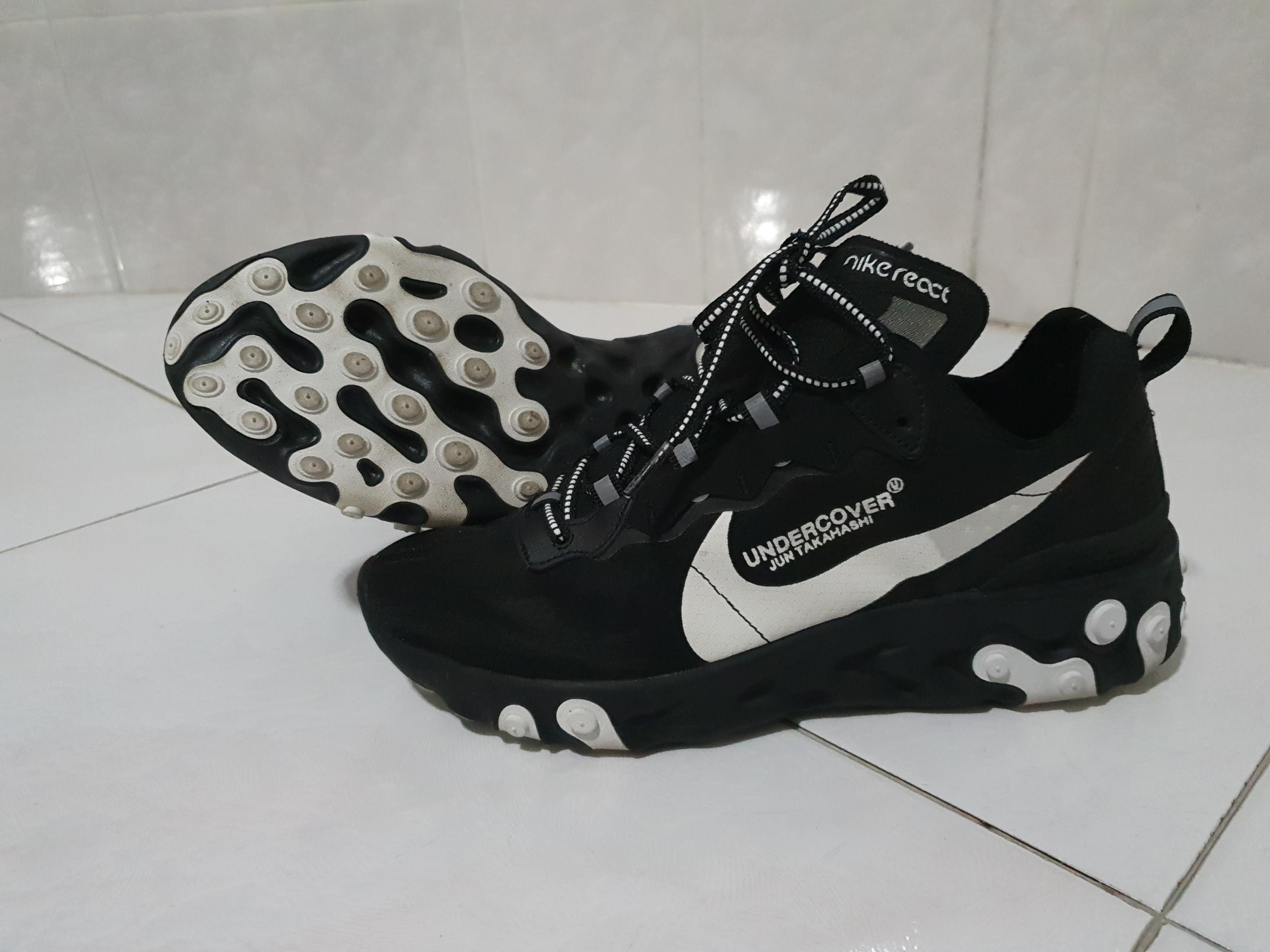 Nike React Element 87 X Undercover Jun Takahashi, Men's Footwear, on Carousell
