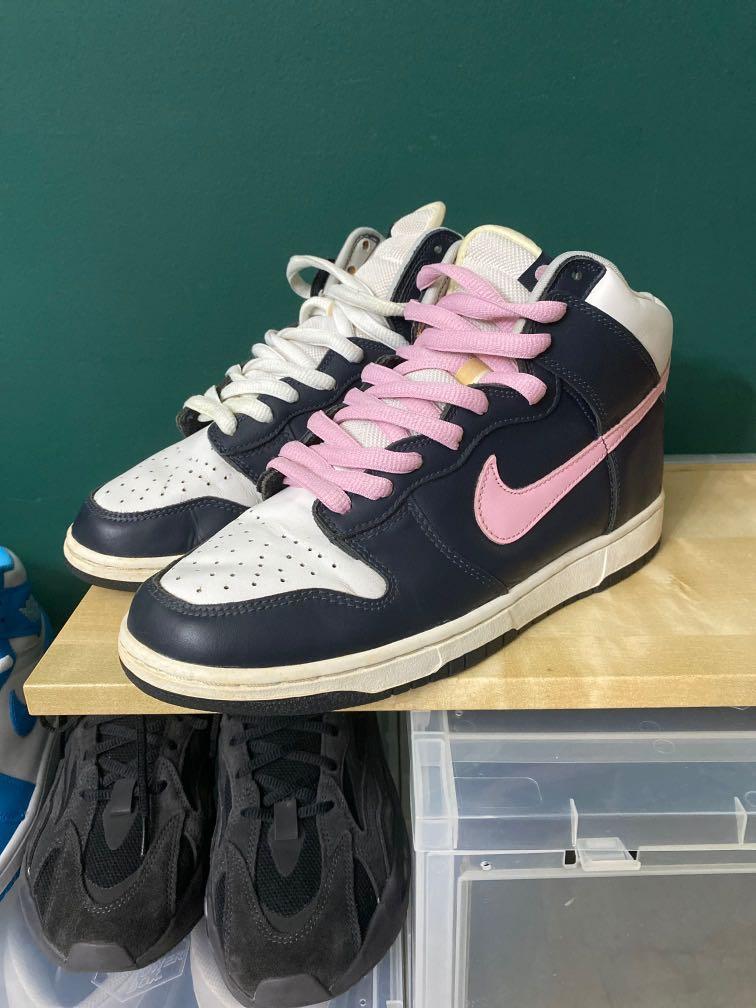 Nike Sb Dunk Shy Pink Men s Fashion Footwear Sneakers on Carousell