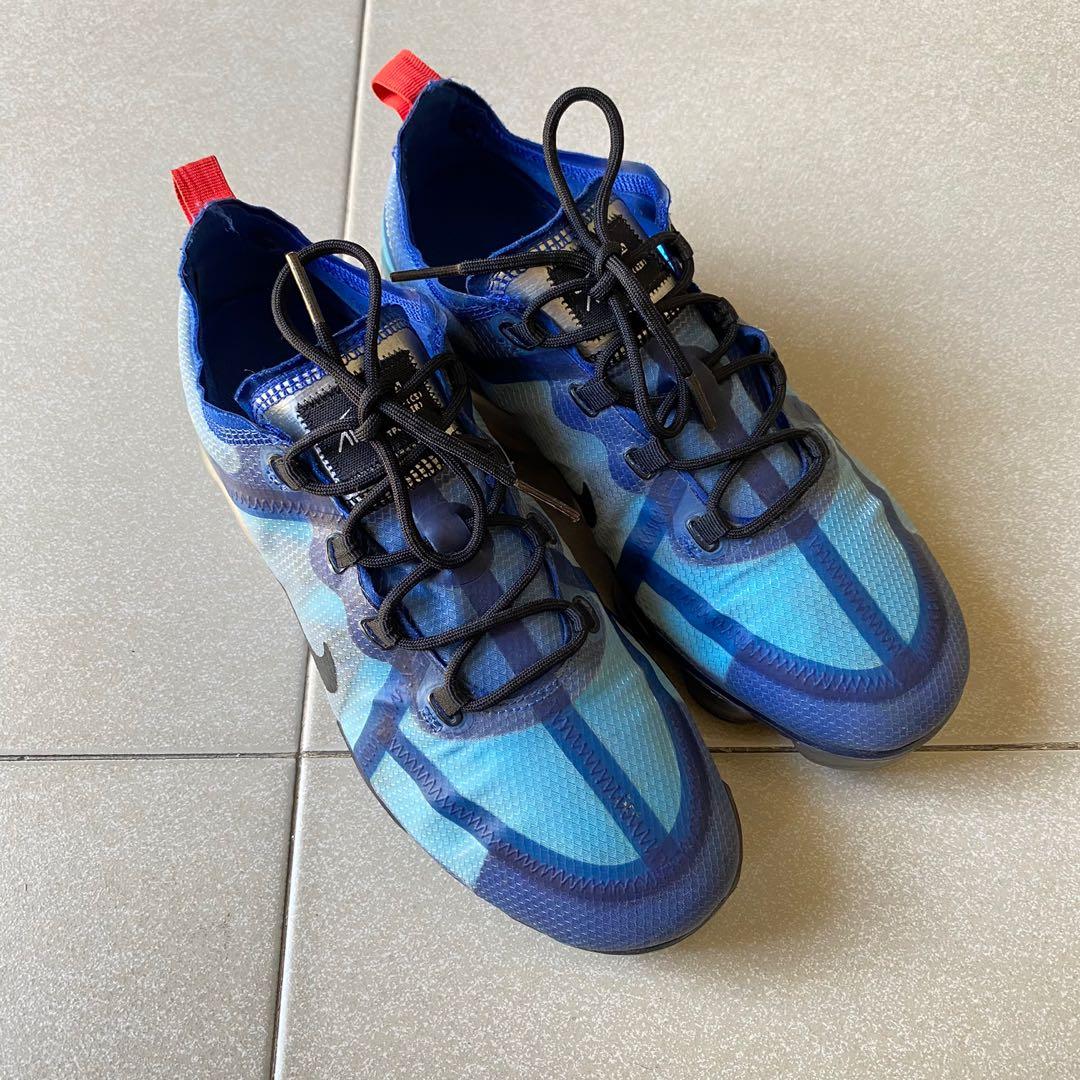 Nike vapormax utility blue sales