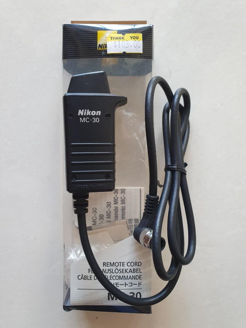 to see Culling Witty Nikon MC-30 Remote Cord, Photography, Photography Accessories, Other  Photography Accessories on Carousell