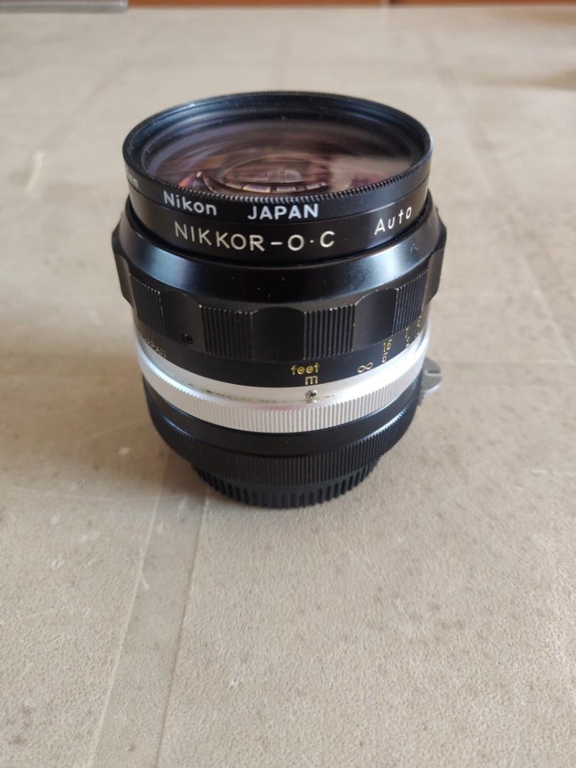 Nikon Nikkor O C Auto 35mm F2 Prime Lens Photography Lens Kits On Carousell