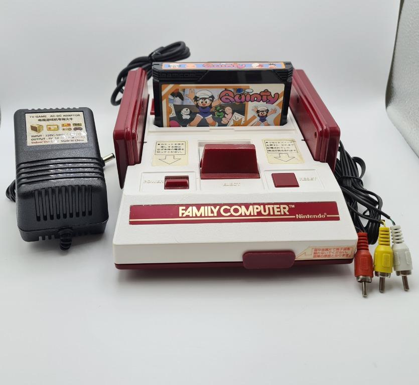 Psykiatri opadgående lugt Nintendo Famicom FC console AV MOD, Video Gaming, Video Games, Nintendo on  Carousell