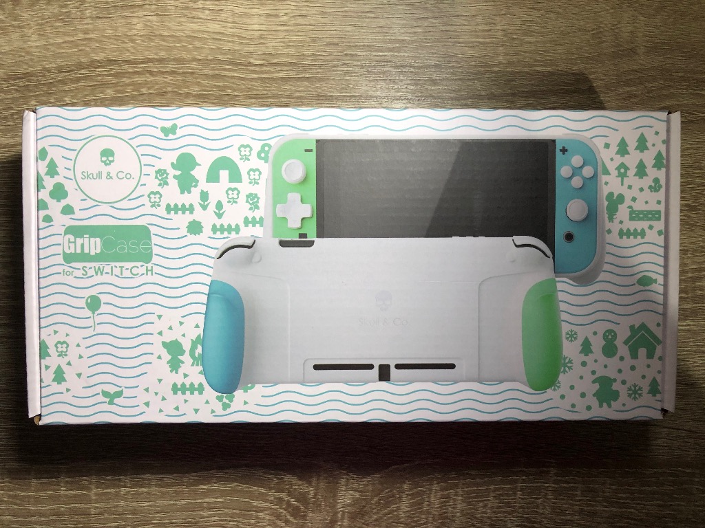 Skull and co grip case animal crossing outlet