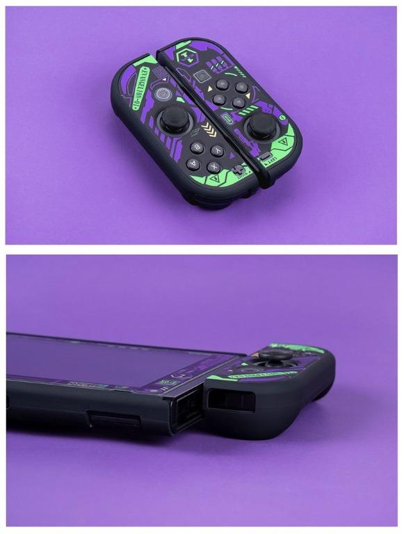 Evangelion nintendo switch case 2025