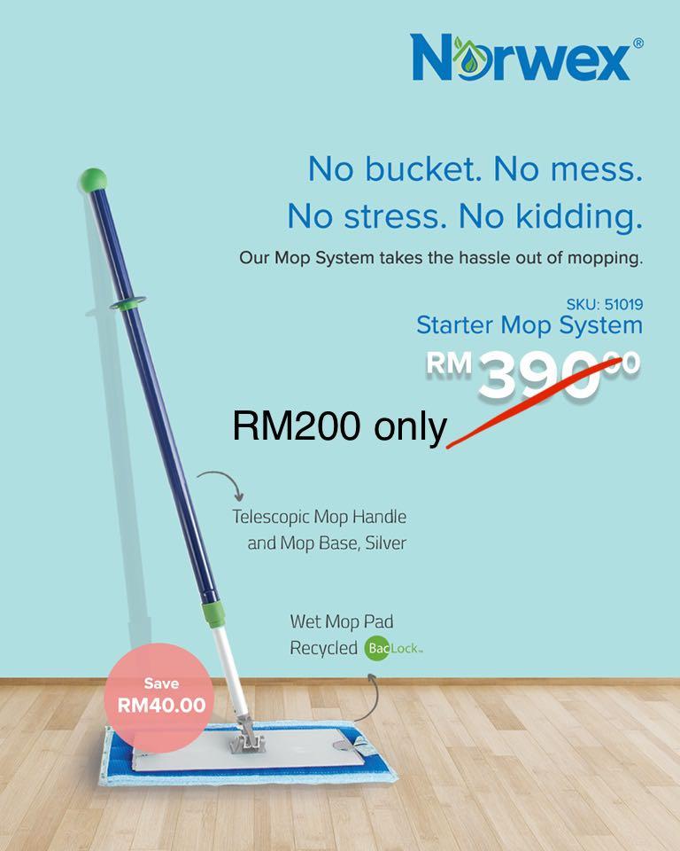 Norwex mop deals