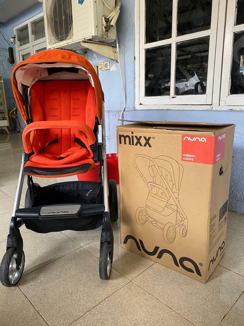 Nuna on sale mixx copper