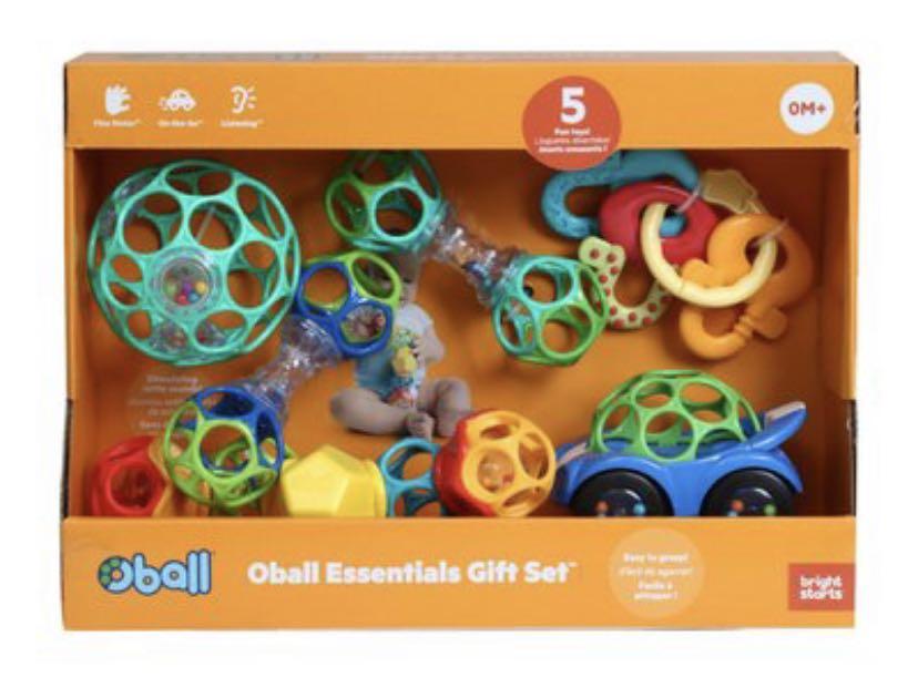 訂購款 Oball 洞動球套裝 5件組 玩具 遊戲類 玩具 Carousell