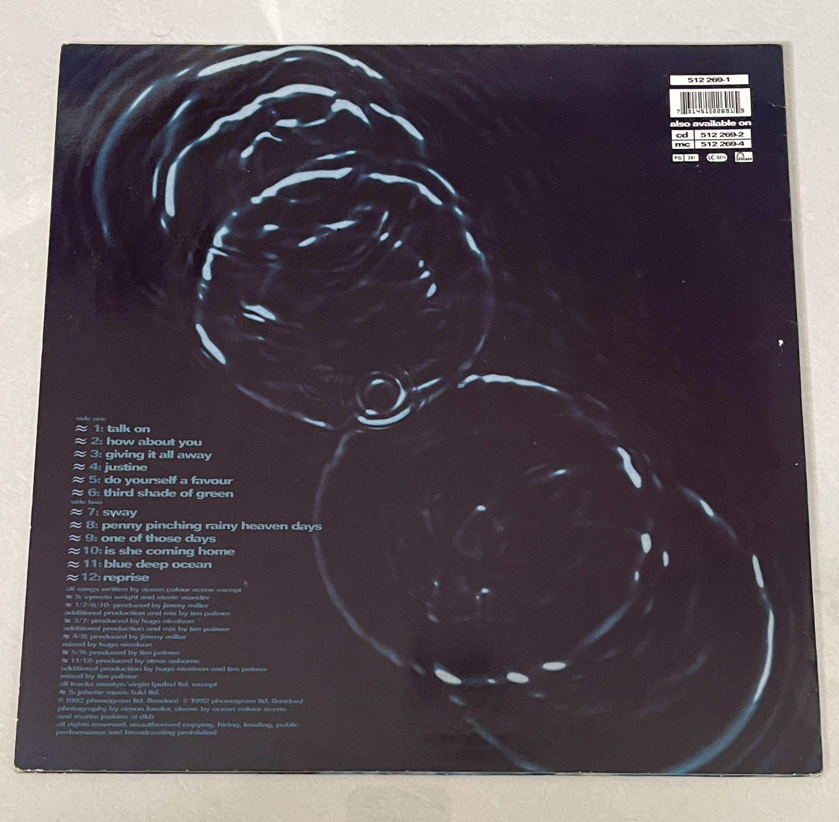 Ocean Colour Scene Ocean Colour Scene Vinyl Record, Hobbies & Toys, Music & Media, Vinyls on