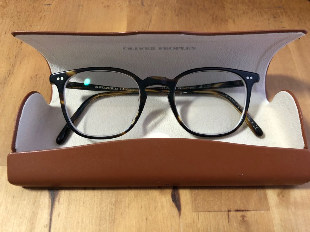Oliver Peoples Spectacle, Women's Fashion, Watches & Accessories,  Sunglasses & Eyewear on Carousell