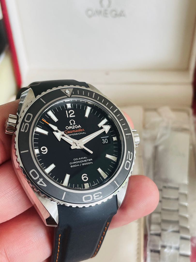 Omega Seamaster Planet Ocean 600m, Men 