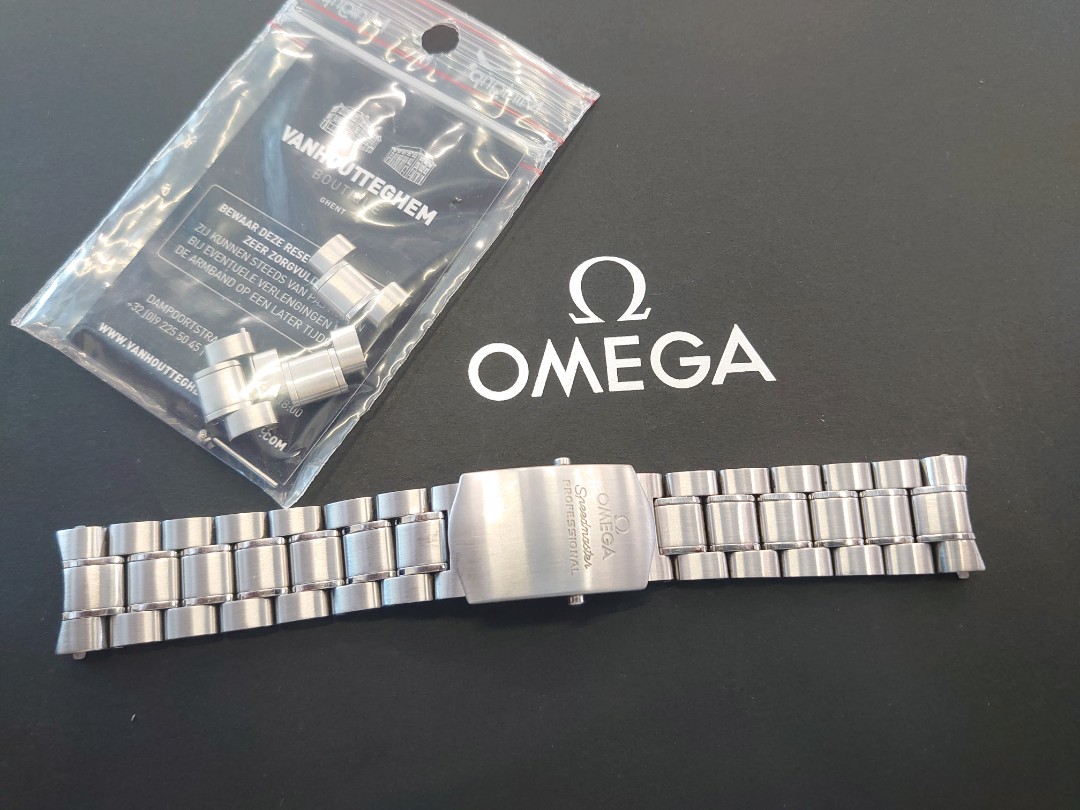 Omega Speedmaster Professional bracelet, Luxury, Watches on Carousell
