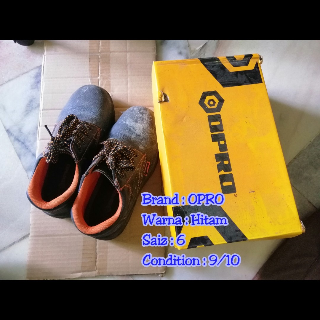 OPRO Safety Shoes Men s Fashion Footwear Boots on Carousell