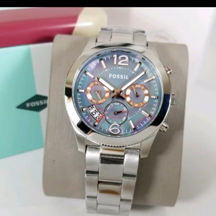 Stainless Steel Fossil Boyfriend Damenuhr Fossil Women's Original