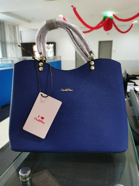 Latest carlo rino handbag top