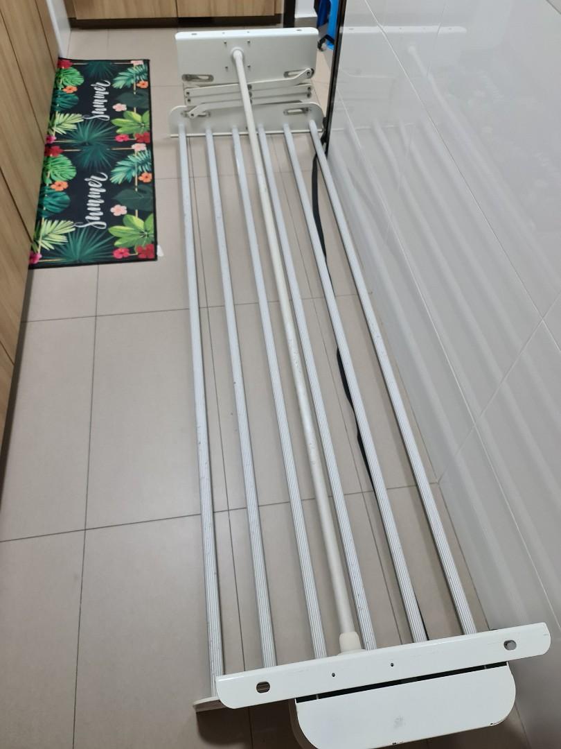 Hdb Dish Rack original HDB rack, Furniture & Home Living, Bathroom & Kitchen Fixtures ...