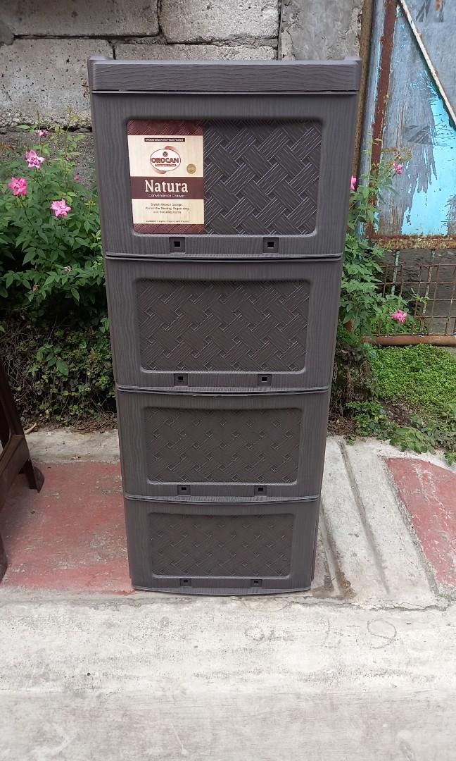 Orocan natura drawer (Category: Storage Boxes & Baskets) located in San Mateo. Submitted by annafresco0624 (Listing ID 1084926769, Image 1). Description: 4 layer.