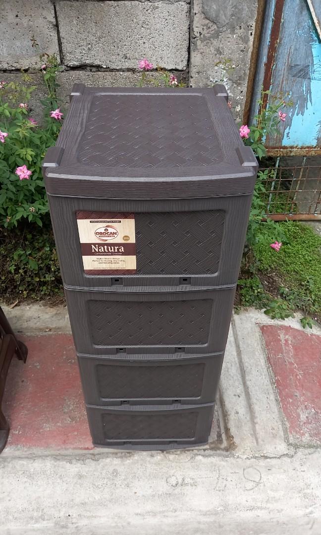 Orocan natura drawer (Category: Storage Boxes & Baskets) located in San Mateo. Submitted by annafresco0624 (Listing ID 1084926769, Image 2). Description: 4 layer.