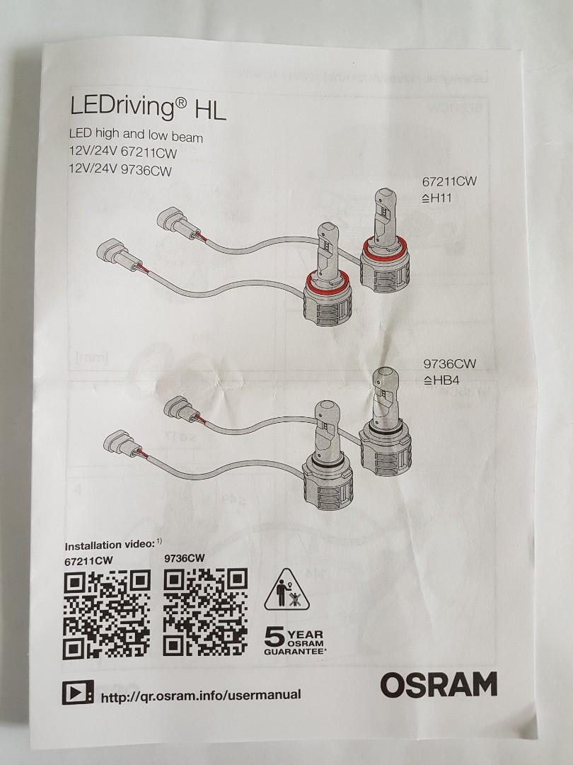 LEDriving HL HB4 Gen2
