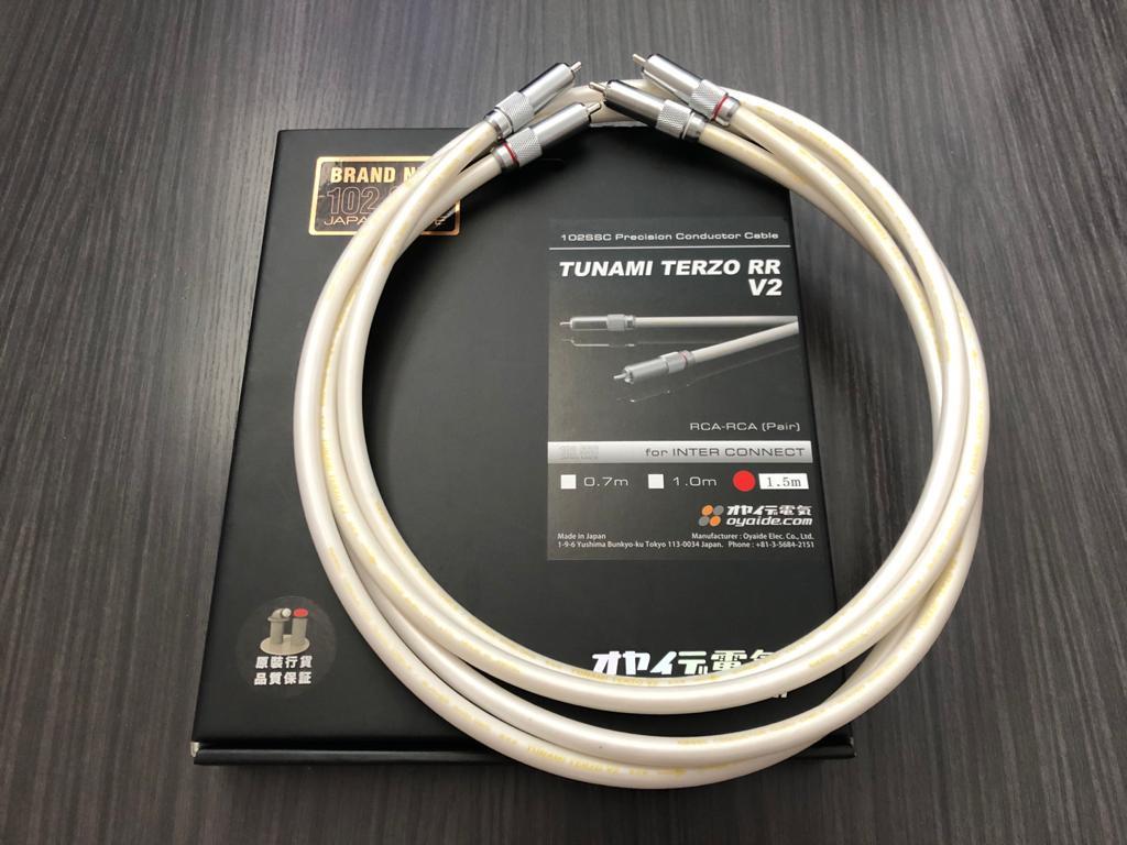 Oyaide Tunami Terzo RR V2 1.5m RCA