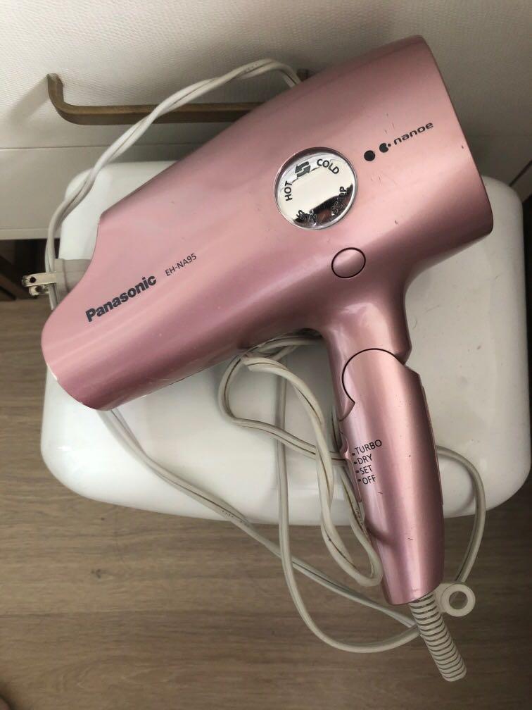Panasonic 風筒EH NA95, 美容＆個人護理, 健康及美容- 頭髮護理- Carousell